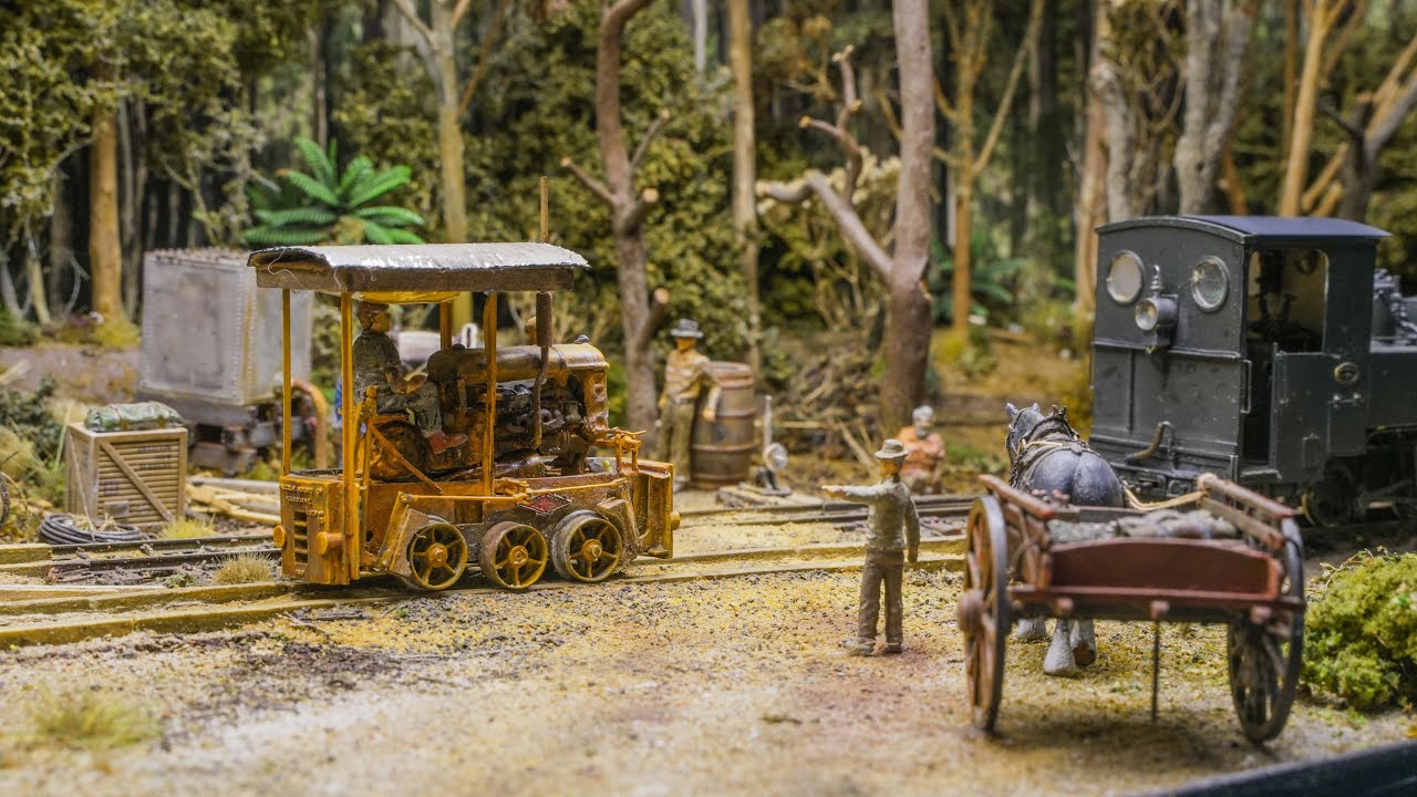 15th Australian Narrow Gauge Convention - Melbourne 2023