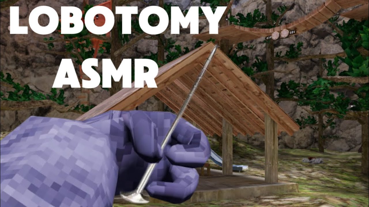 LOBOTOMY ASMR🎙️