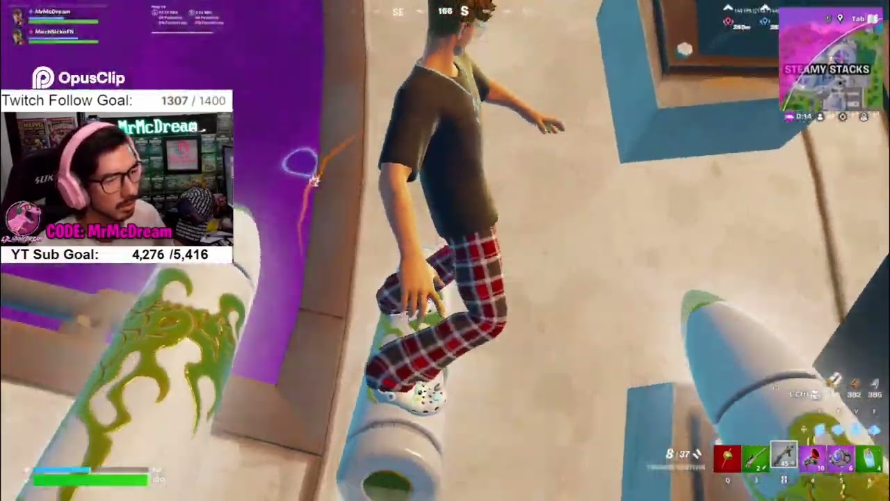 Fortnite Sniper DOMINATES with Epic Clutch & Victory Royale!