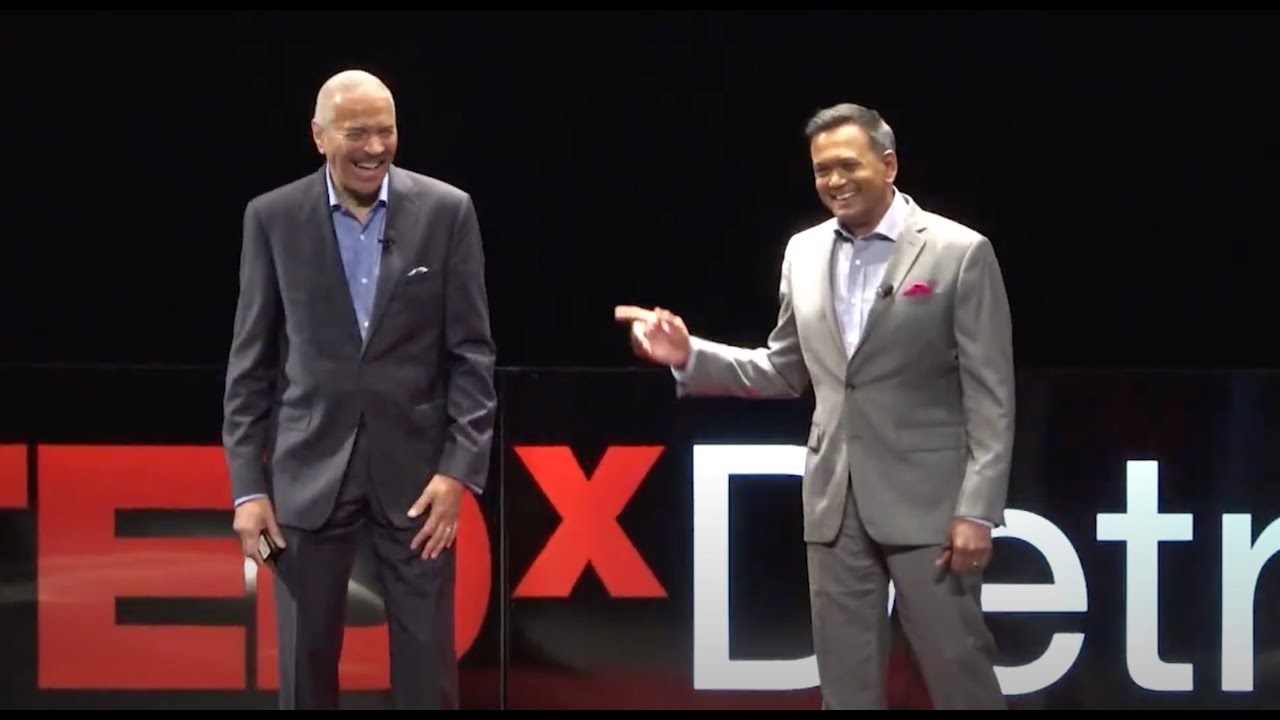 The Power of Mentorship | Roop Raj & Huel Perkins | TEDxDetroit