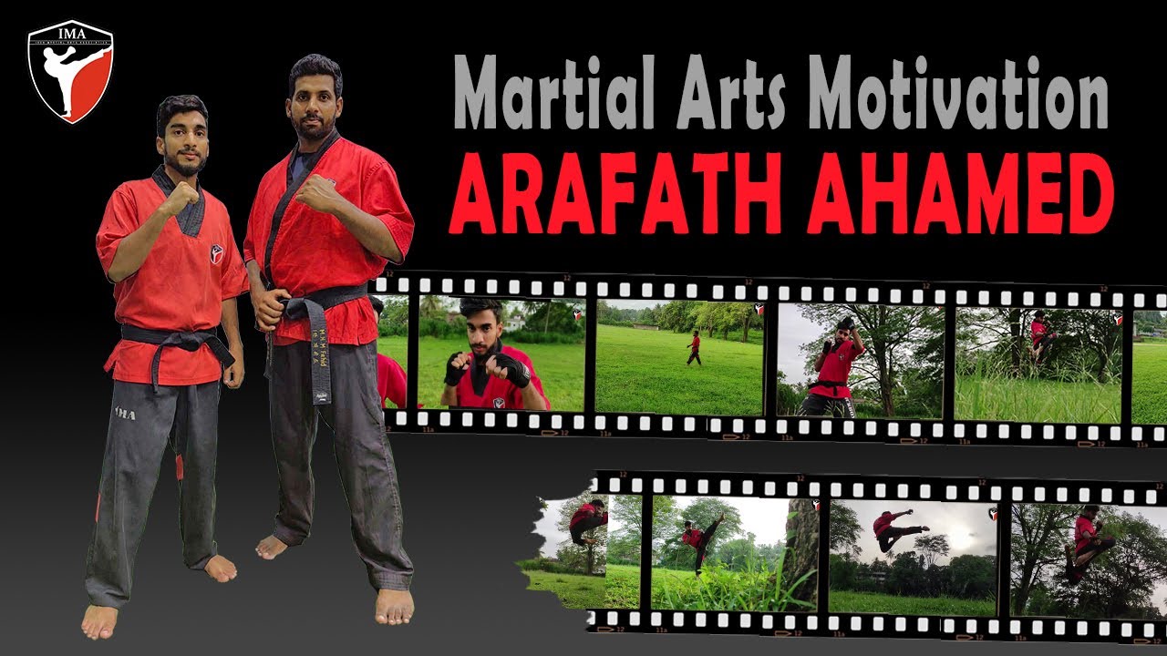 Arafath  Ahamed Martial Arts Motivation Promo IMA Sri Lanka #KickBoxing #MartialArts #IMASriLanka