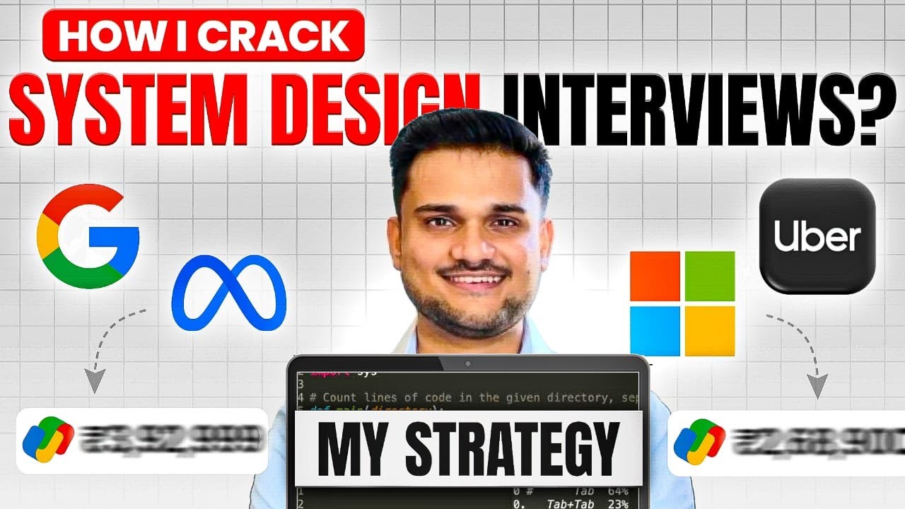 The right way to prepare for System Design Interviews for FAANG