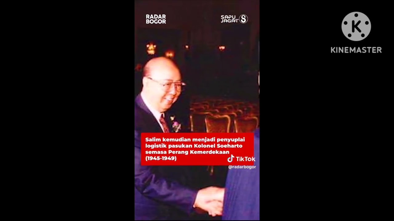 Biografi Sudono Salim