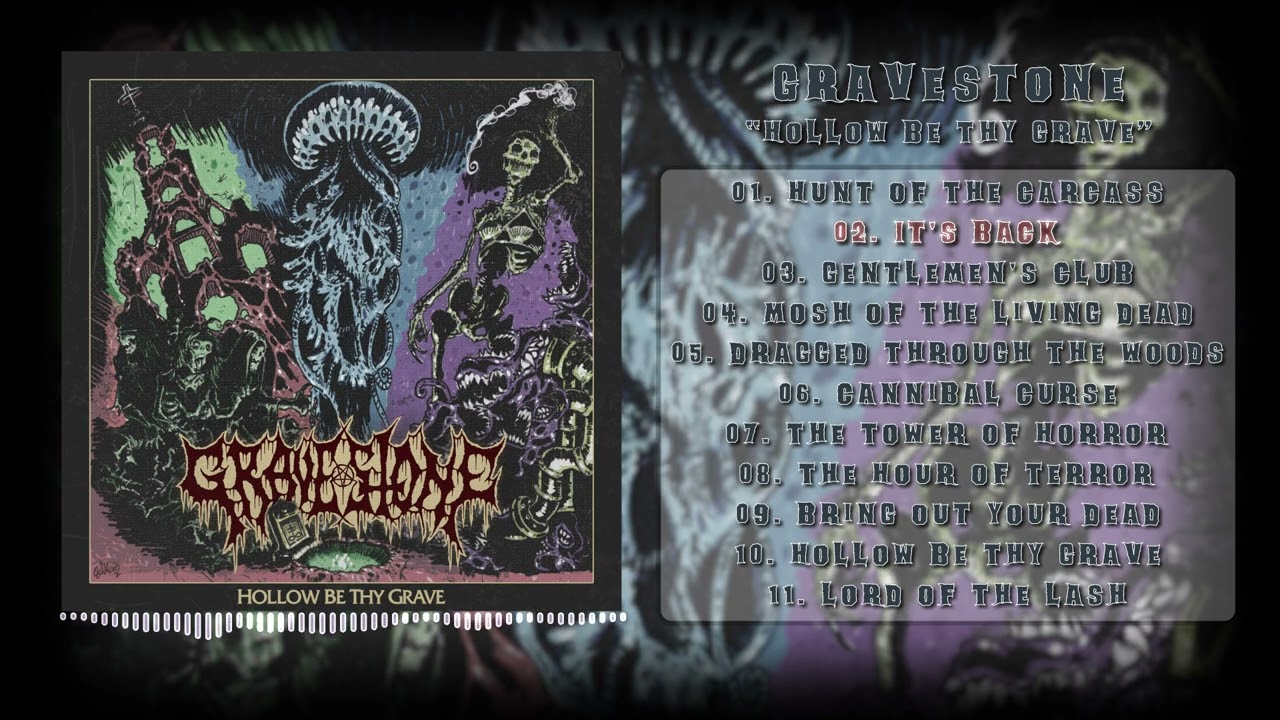 Gravestone - 2023 - Hollow Be Thy Grave (Full Album)