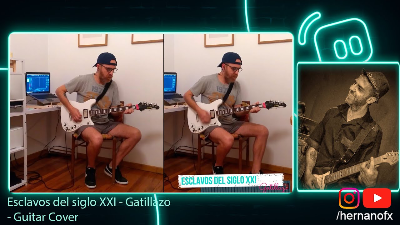 Esclavos del Siglo XXI - Gatillazo - Guitar Cover