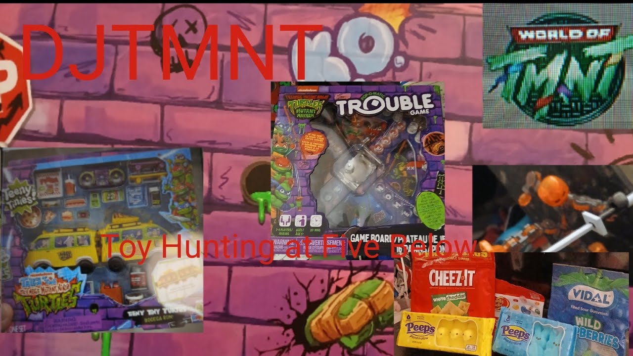 DJTMNT: Toy Hunting at Five Bellow. (Mission #16)