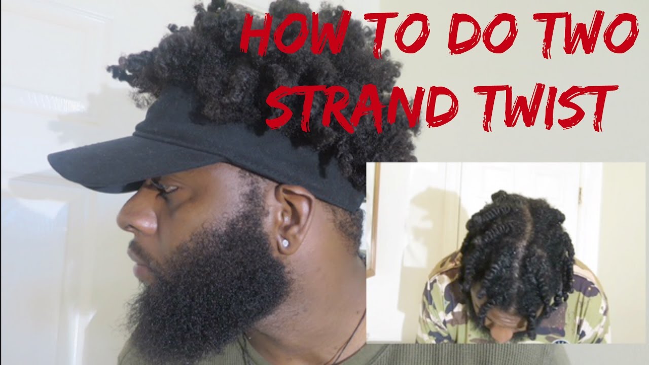 How To: 2 Strand Twist | Natural Hair