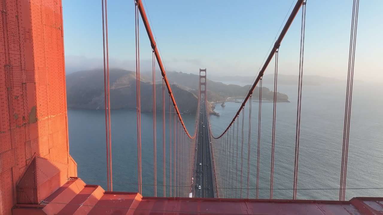Suicide nets on the Golden Gate Bridge in San Francisco are working