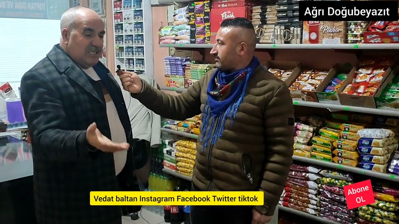 Mehmet Sökmen le röportaj yaptık Ağrı Doğubeyazıt kendisi toptan işi yapıyor düğün taziye malzemesi