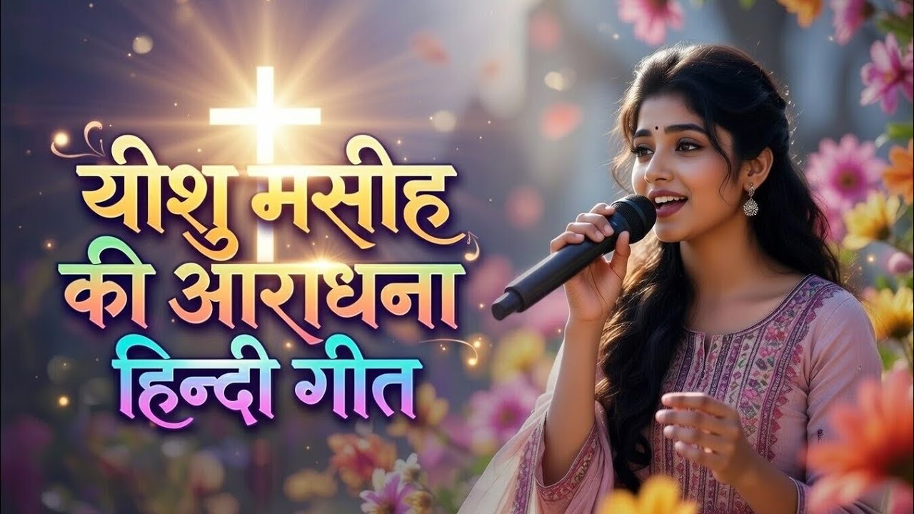 जो पुत्र पर विश्वास करता है, वह अनन्त जीवन पाता है|| Yeshu Masih Ki Aradhna Hindi Geet || Jesus ✝️🙏
