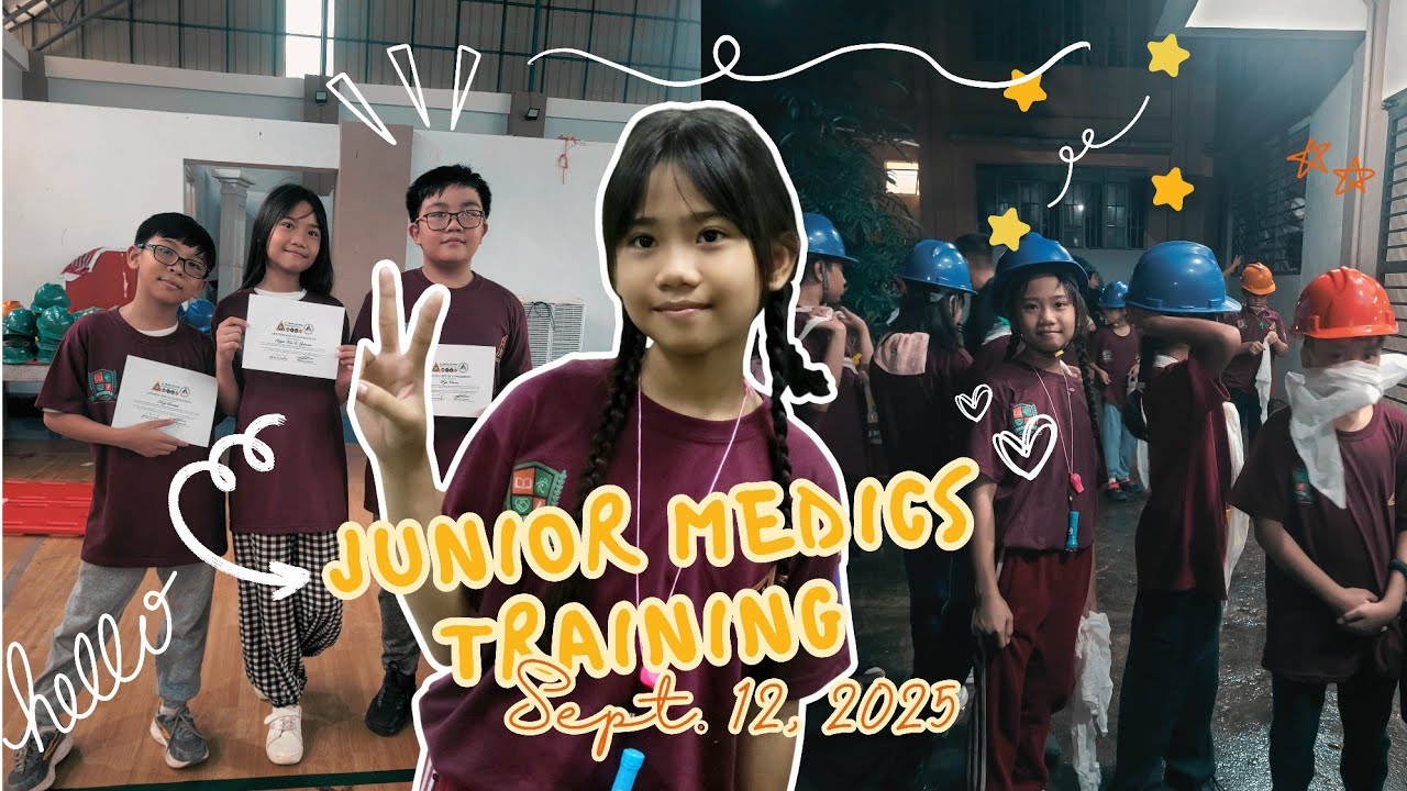 JUNIOR MEDICS SOCIETY 2025 | Project 6 Special Science Elementary School 