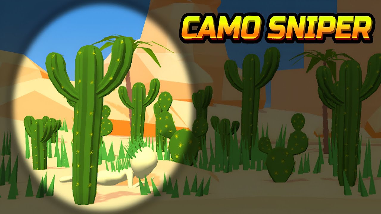 Camo Sniper (by 4sgames) IOS Gameplay Video (HD)