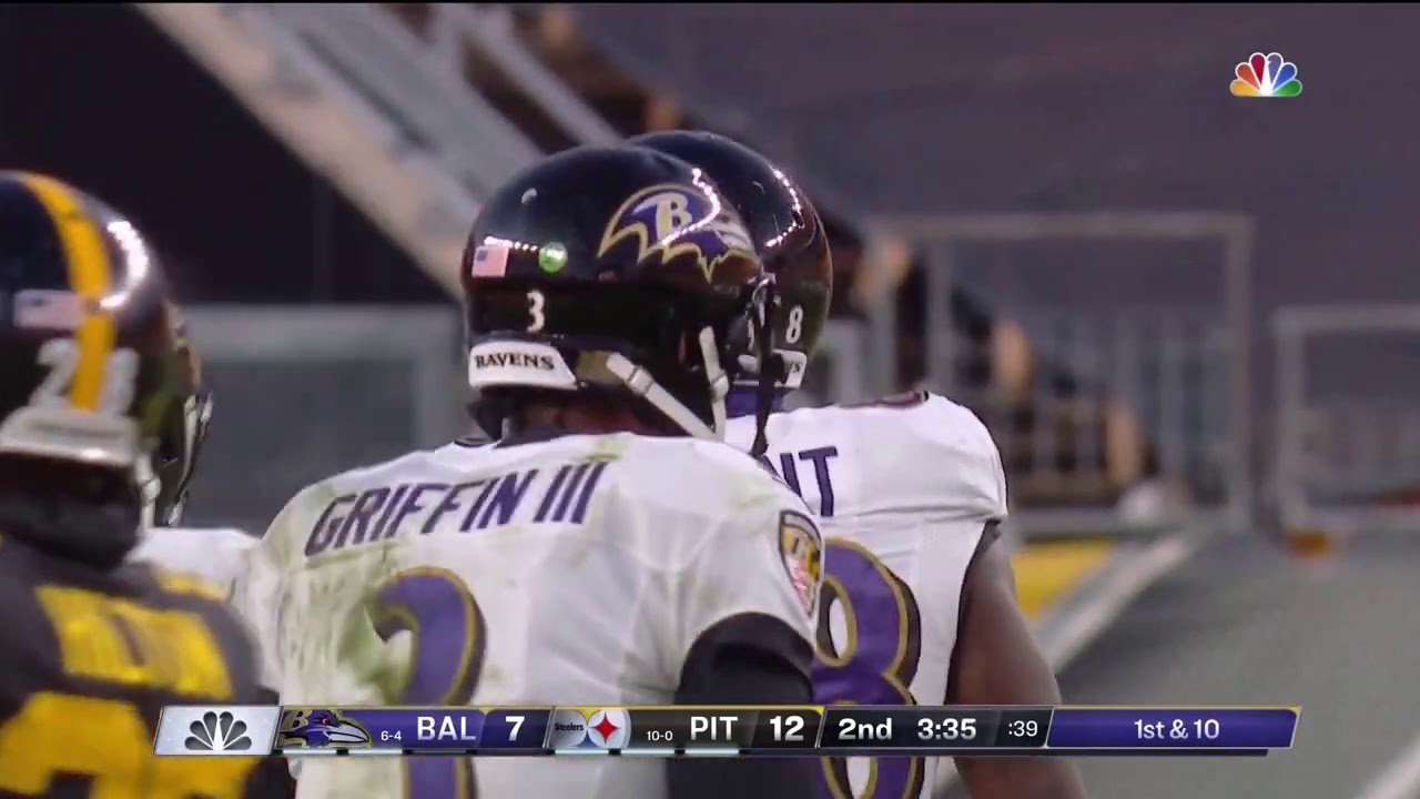 Robert Griffin III Breaks Off His Longest Run in 8 Years