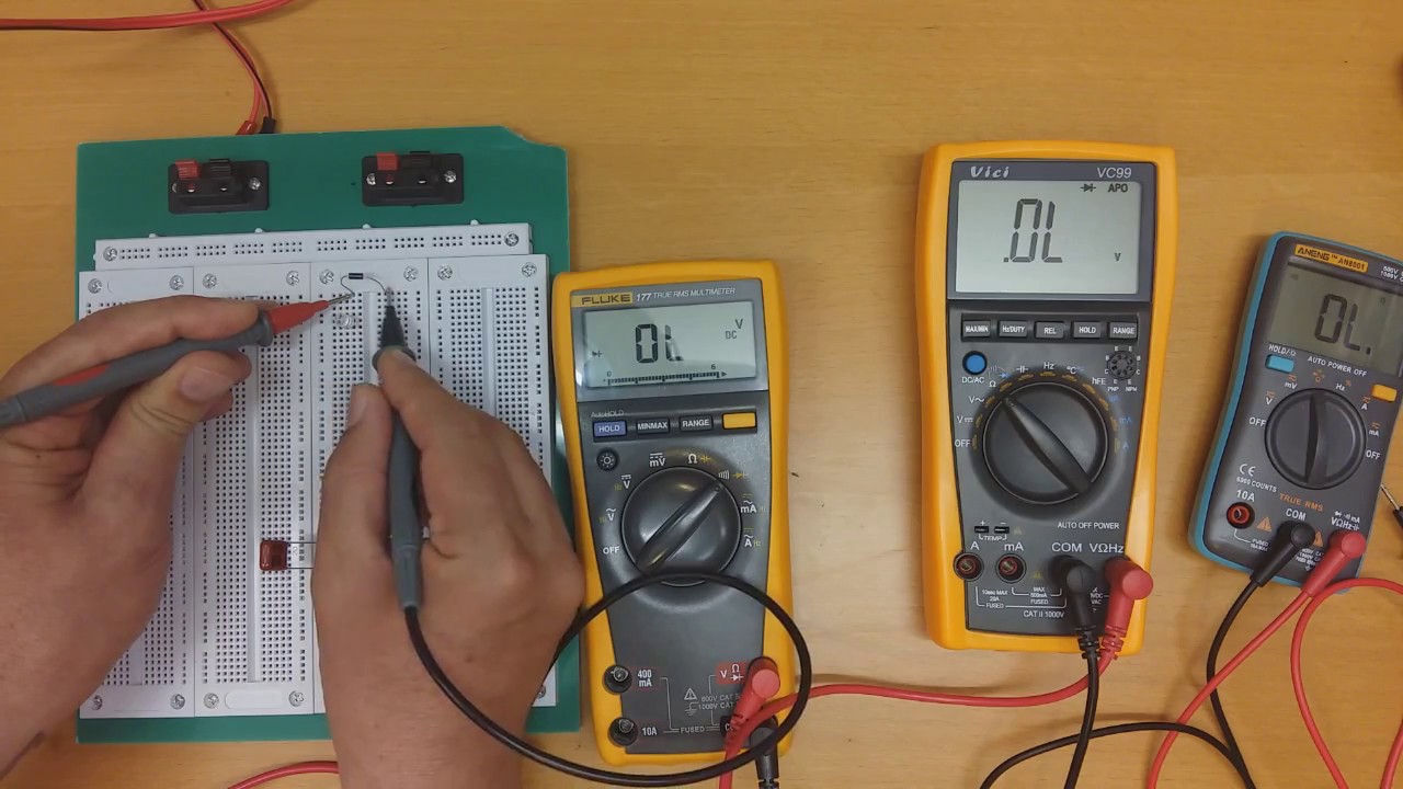multímetros novos com auto range, aprenda a usar, fácil 2/2