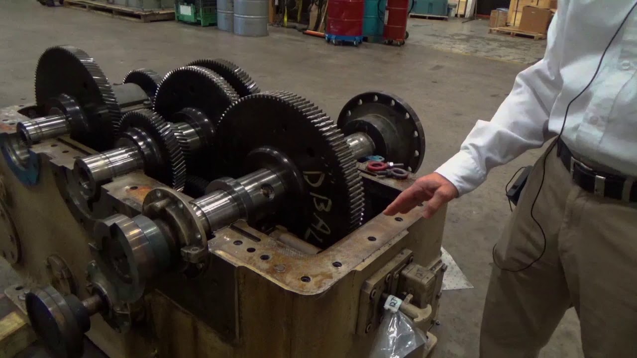 Gearbox Overspeed Trip Mechanism