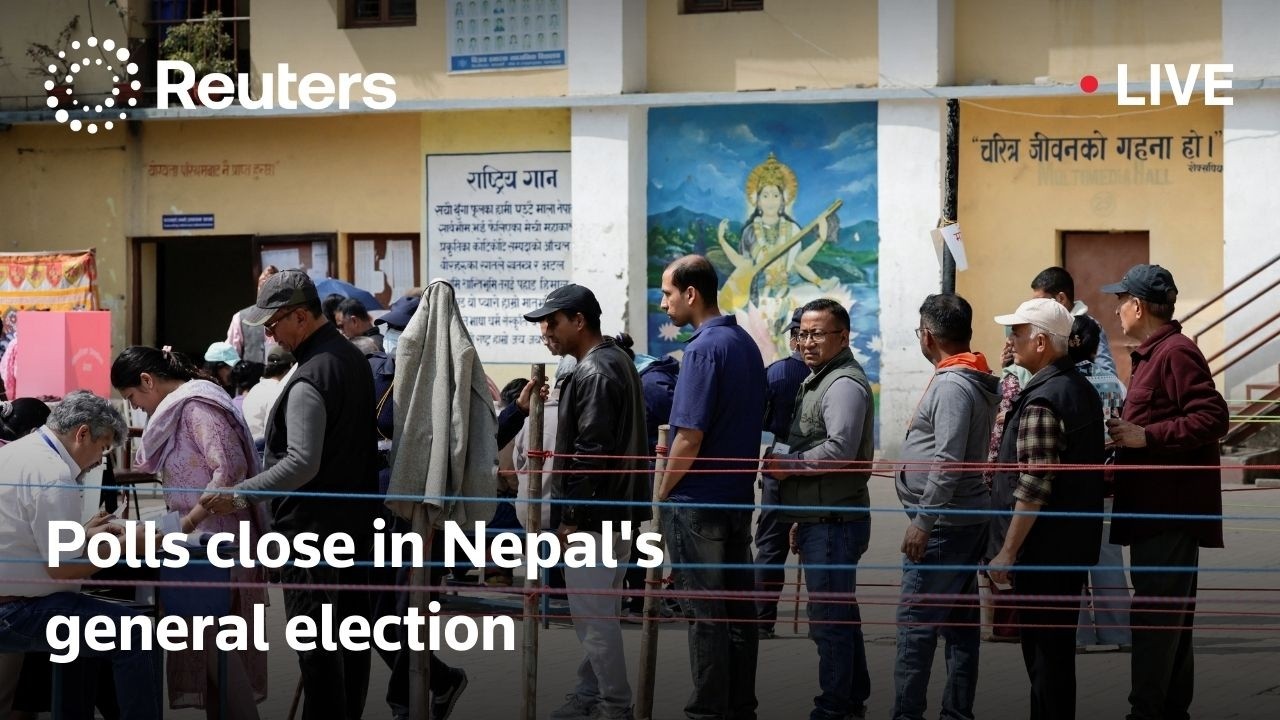 LIVE: Polls close in Nepal's general election