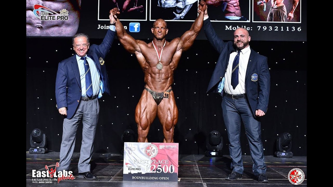 Michal KRIZO Križánek - routine 2019 Elite PRO Malta