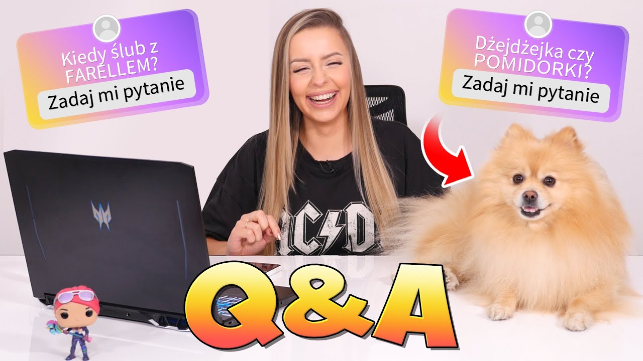 Q&A z JOYSTICKIEM 🤣! (Wasze PYTANIA z INSTAGRAMA! )