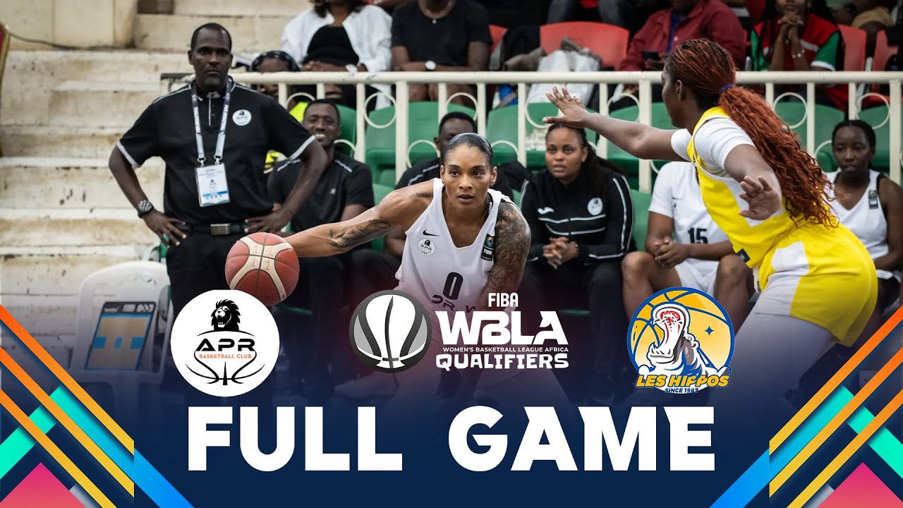 Semi-Finals | APR Women BBC v Les Hippos | Full Basketball Game | FIBA WBL Africa 2025