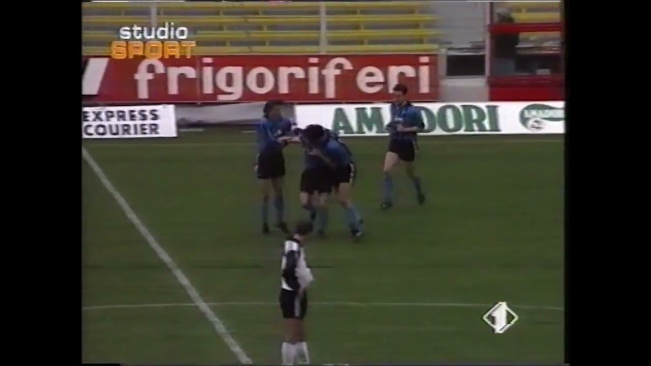 23-Cesena-Pisa 0-1  1992-93  Pressing Italia1