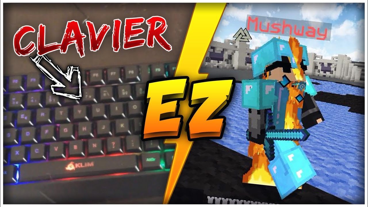 AVEC CE CLAVIER J'AI EZ MUSHWAY !!!