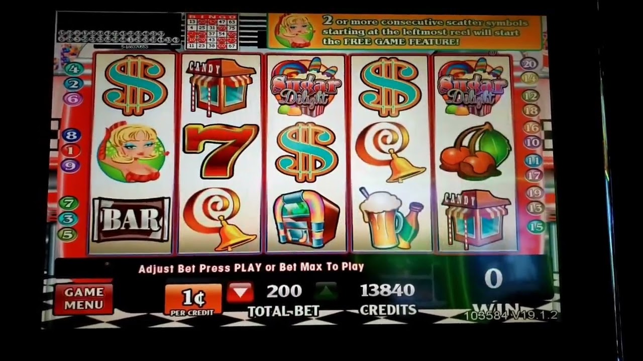 Sugar Delight @FJslots956 @ Kickapoo Lucky Eagle Casino