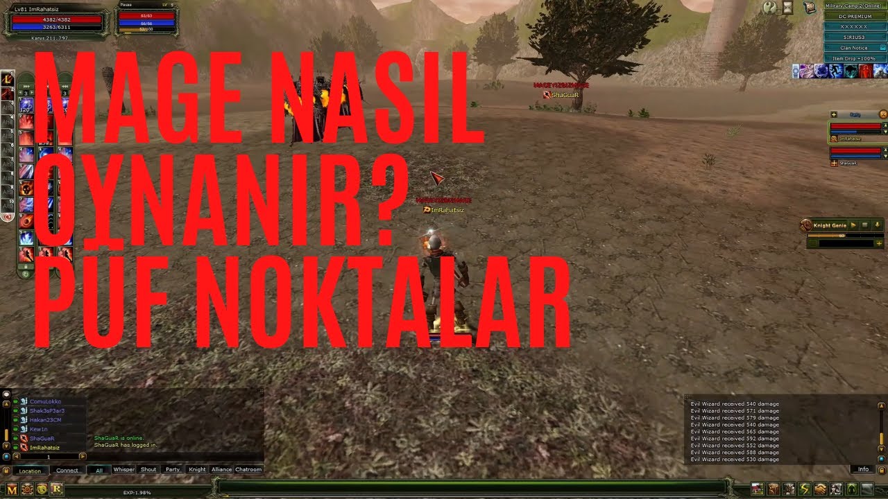 MAGE NASIL OYNANIR? HER ŞEYİ ÖGRENECEKSİNİZ