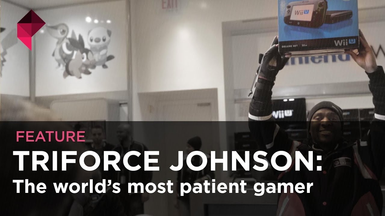 Triforce Johnson: The World's Most Patient Gamer