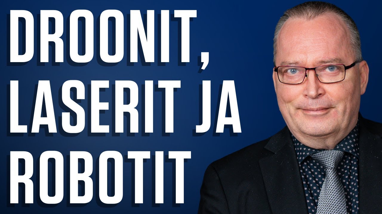 Jyri Kosola | Tulevaisuuden sotateknologia 