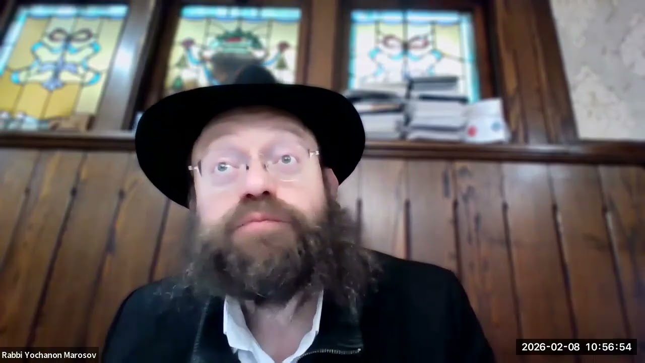 Kollel Yom Rishon Chof Alef Shevat 5786