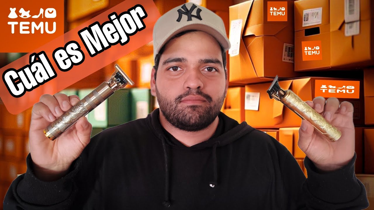 TRIMMER TEMU: ¿Cuál es MEJOR? Comparativa y Análisis Detallado