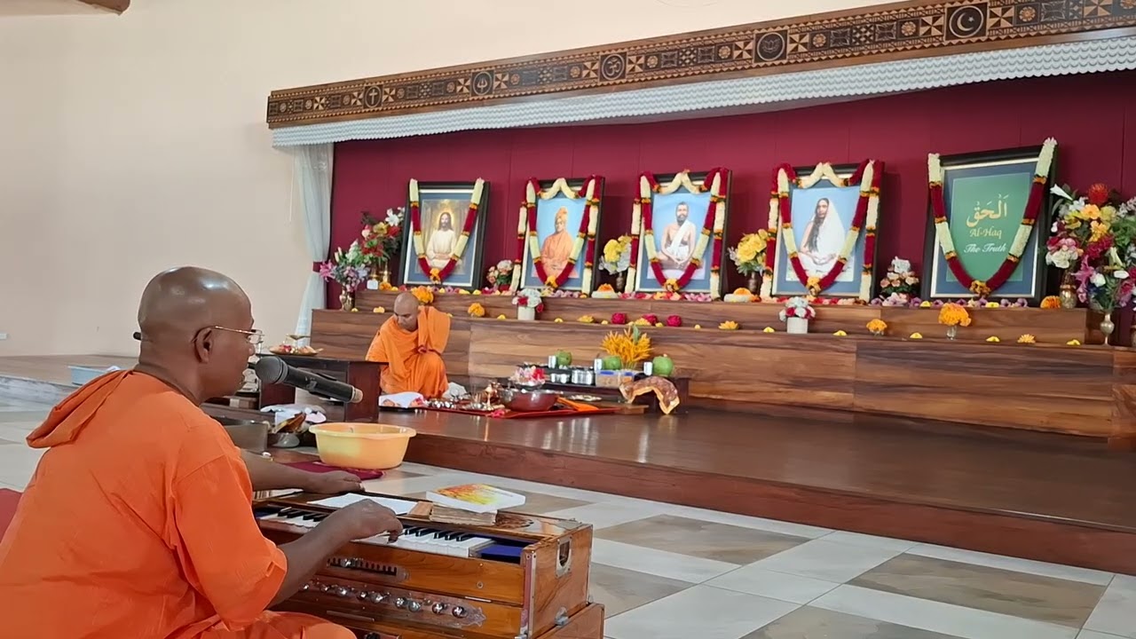 Special puja// Sri Ramakrishna Birthtithi/RKM FIJI//22/2/26
