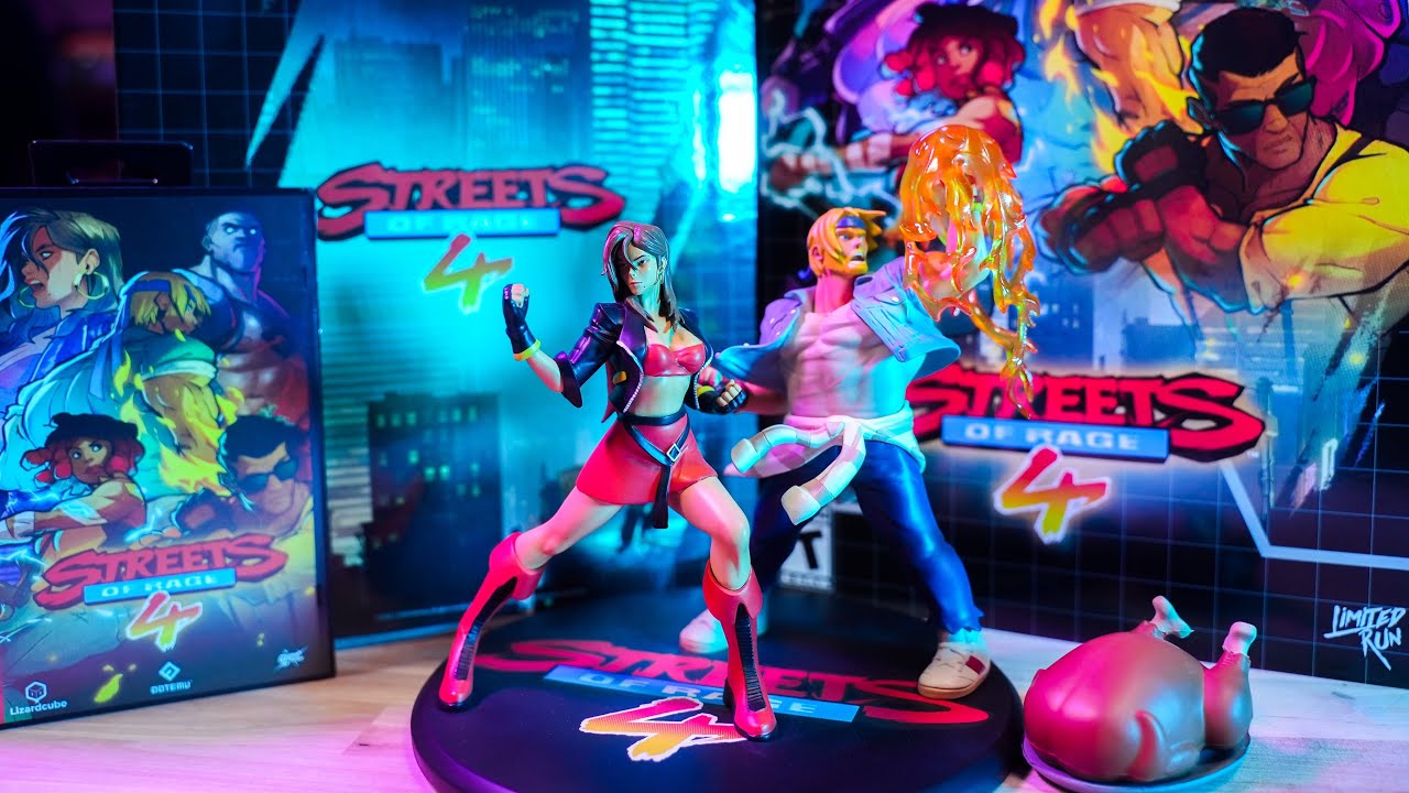 STREETS OF RAGE 4 LIMITED RUN LIMITED EDITION GIVEAWAY! Best Collectors Edition We've Seen So Far!