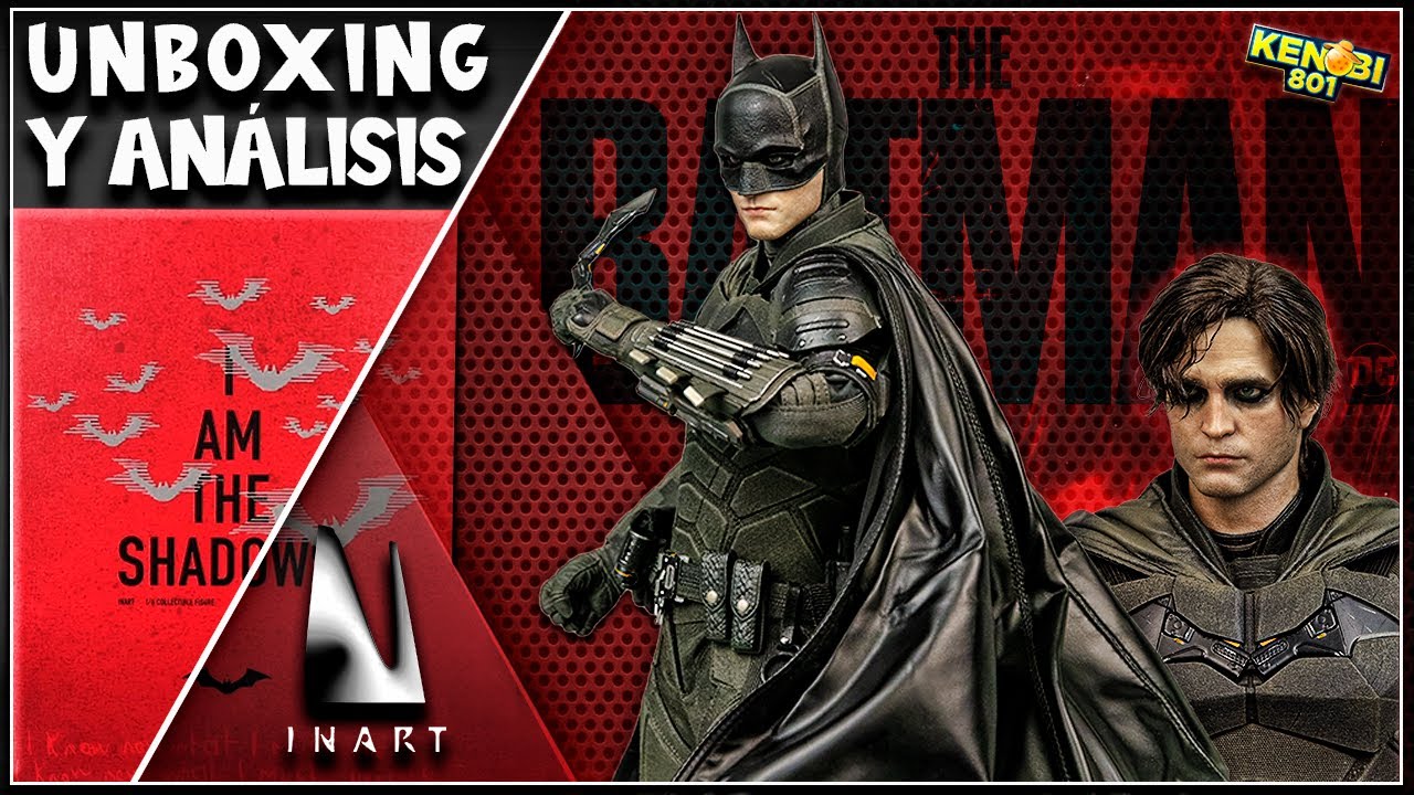 The Batman | INART | - [Unboxing y Análisis en Español]