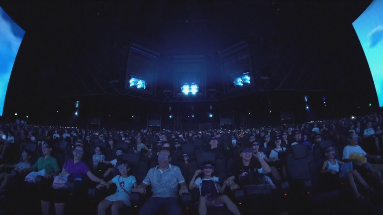 5D Castle Theater | Kraftwerk Living Technologies