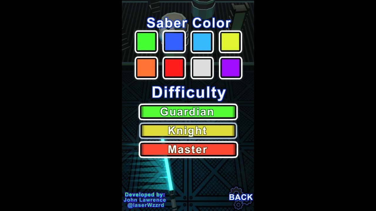 Force Saber Training (v1) Gameplay Trailer
