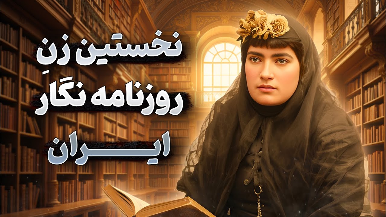 بانو مریم عمید یا(مریم مزین‌السلطنه) | پیشگام آموزش دختران و روزنامه‌نگاری زنان ایران در عصر قاجار