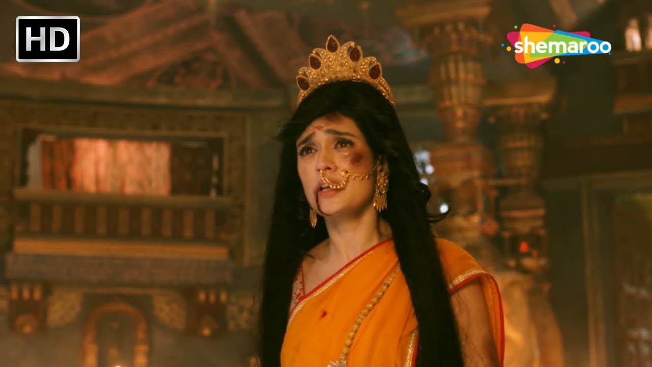 हस्तिनापुर की लक्मी का हुआ अपमान | Suryaputra Karna: Full Episode 145