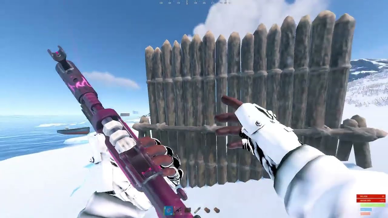 My first solo wipe after two months without playing Rust