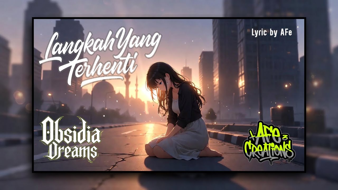 Obsidia Dreams - Langkah Yang Terhenti (Official Audio) | AI Music