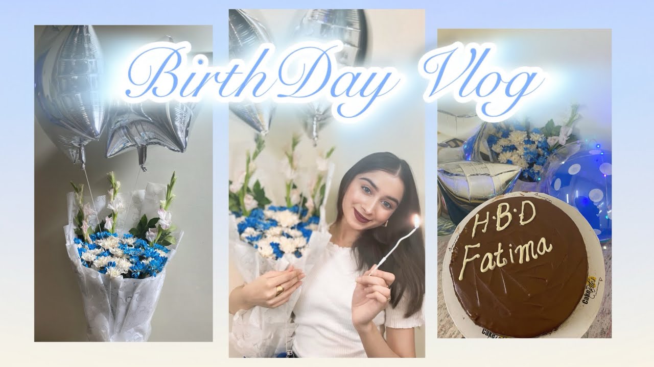 Day 01 and Day 02🤍👸🏻|| Apni Age he glt btade😭😂|| BIRTHDAY VLOG ✨|| FATIMA TOUSEEF 