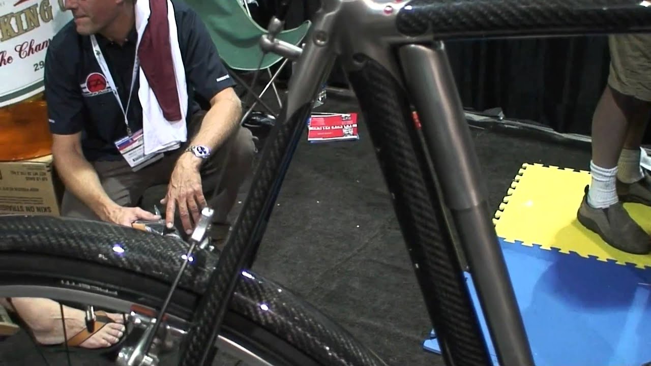 Bruce Gordon Bicycles @ Interbike 2010