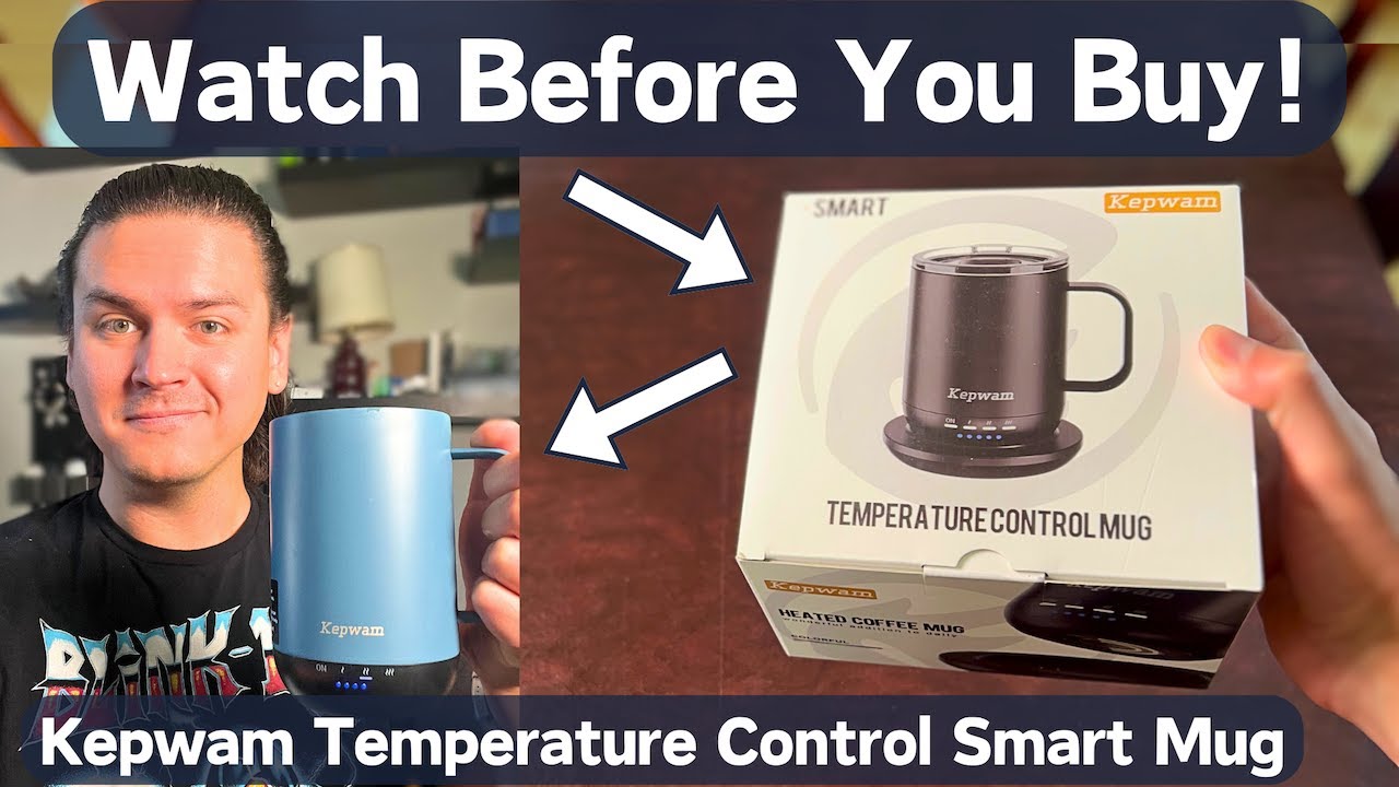 Keep Your Coffee Hot Anywhere with This Smart Mug