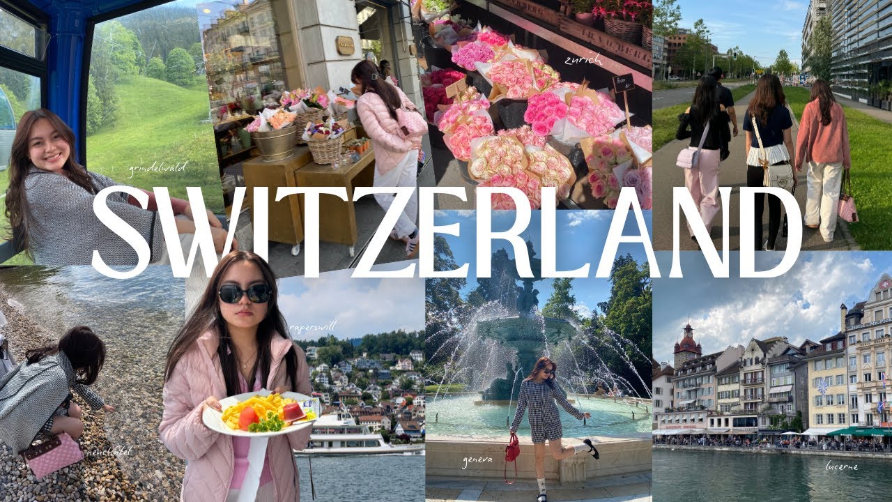 I Left My Heart In Switzerland | Grindelwald, Lucerne, Geneva | KylaCarylle G.
