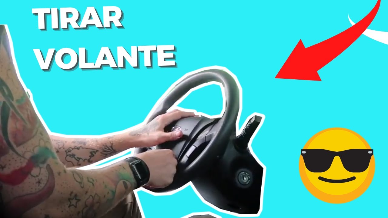 COMO TIRAR O VOLANTE DO HB20