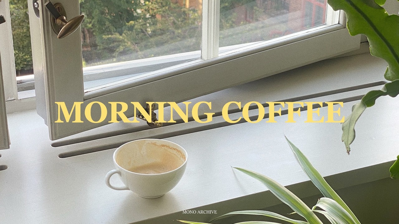 [𝐏𝐥𝐚𝐲𝐥𝐢𝐬𝐭] Morning Coffee Jazz for study & relax | 햇살 가득한 주말 카페