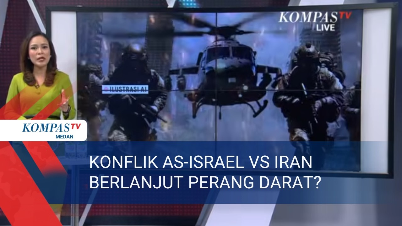 Timur Tengah Memanas! Perang Darat Mulai Mengancam?