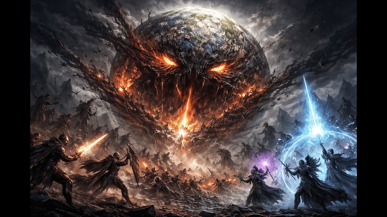 World Linked Entity – Chapter 1 | The Birth of Vaalbara (Dark Fantasy Novel Explained)