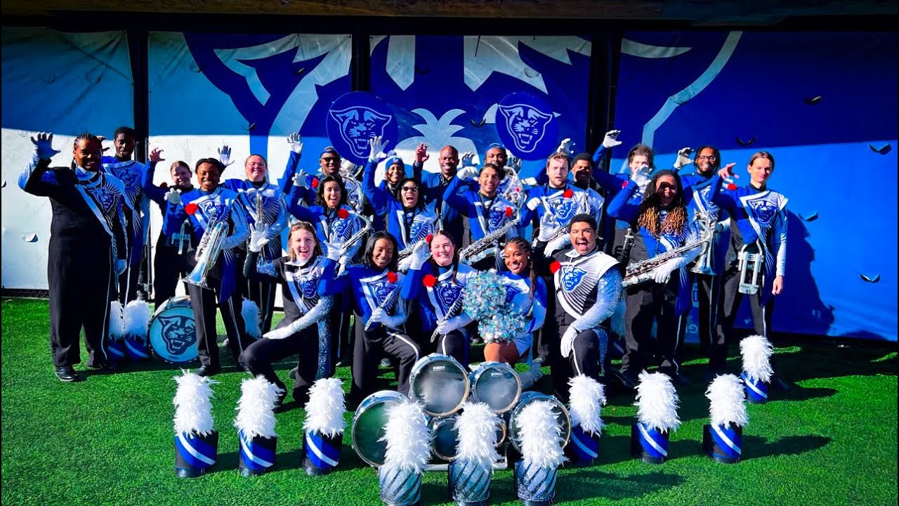 Georgia State University Panther Band ‘24 Season