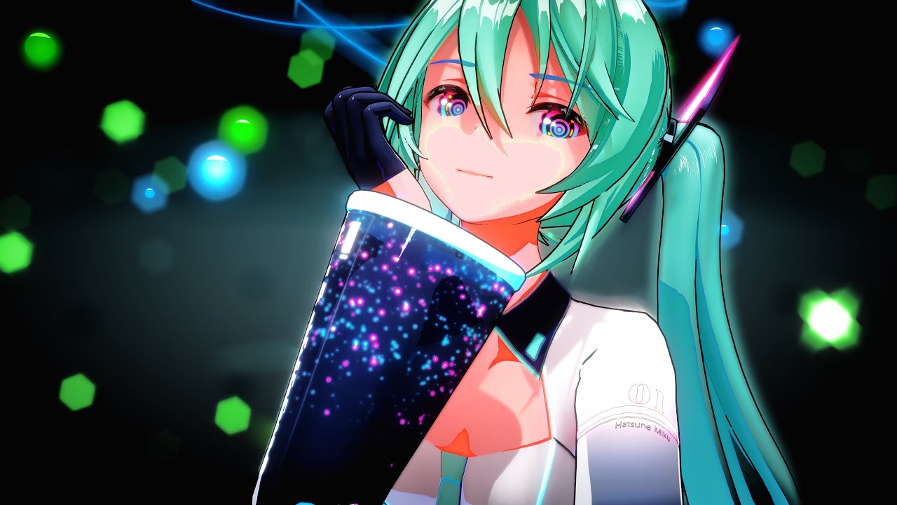 【MMD初音ミク/Hatsune Miku】Wink Azari